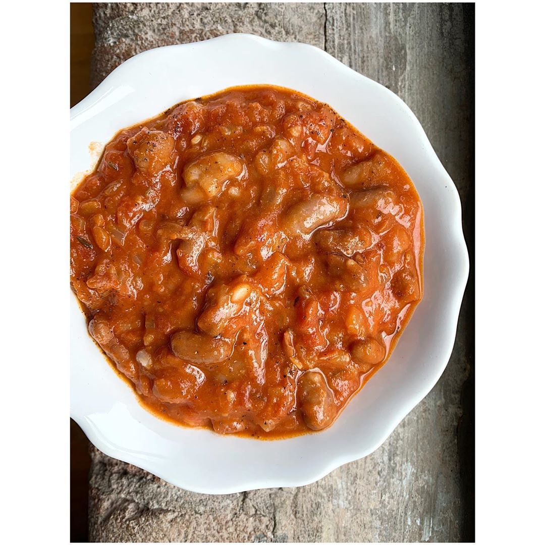 Spicy Homemade Beans