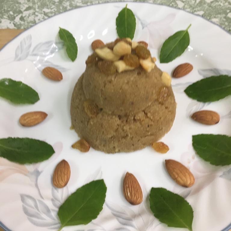 Jaggery Halwa