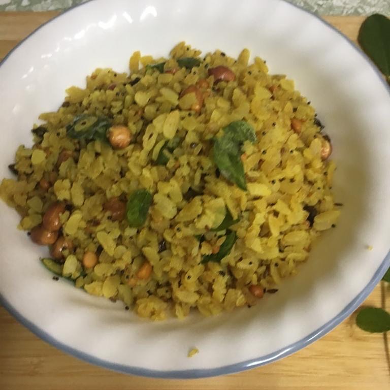 Flattened Brown Rice/ Poha