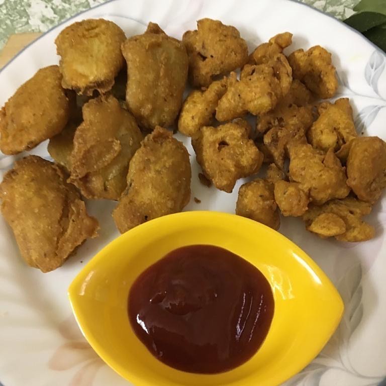 Potato and Onion Fritters