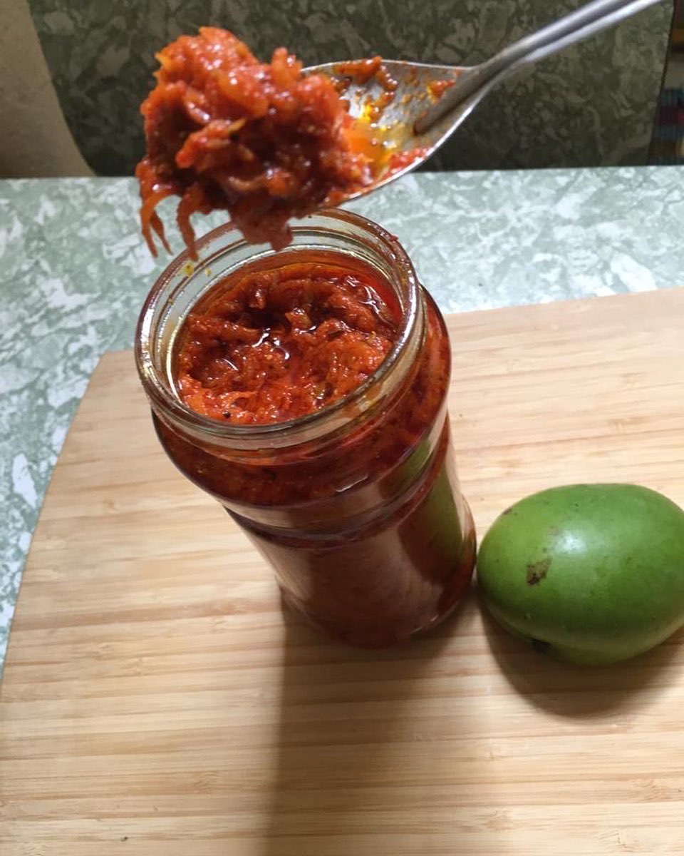 Grated Mango Pickle