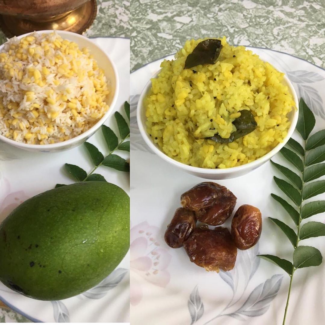 Green Mango Khichdi