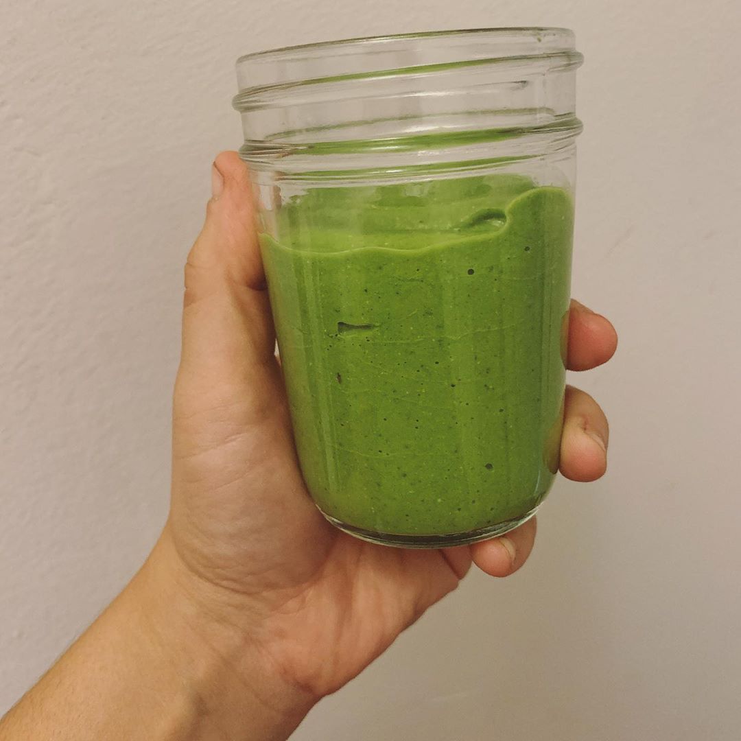 High Fat Green Smoothie
