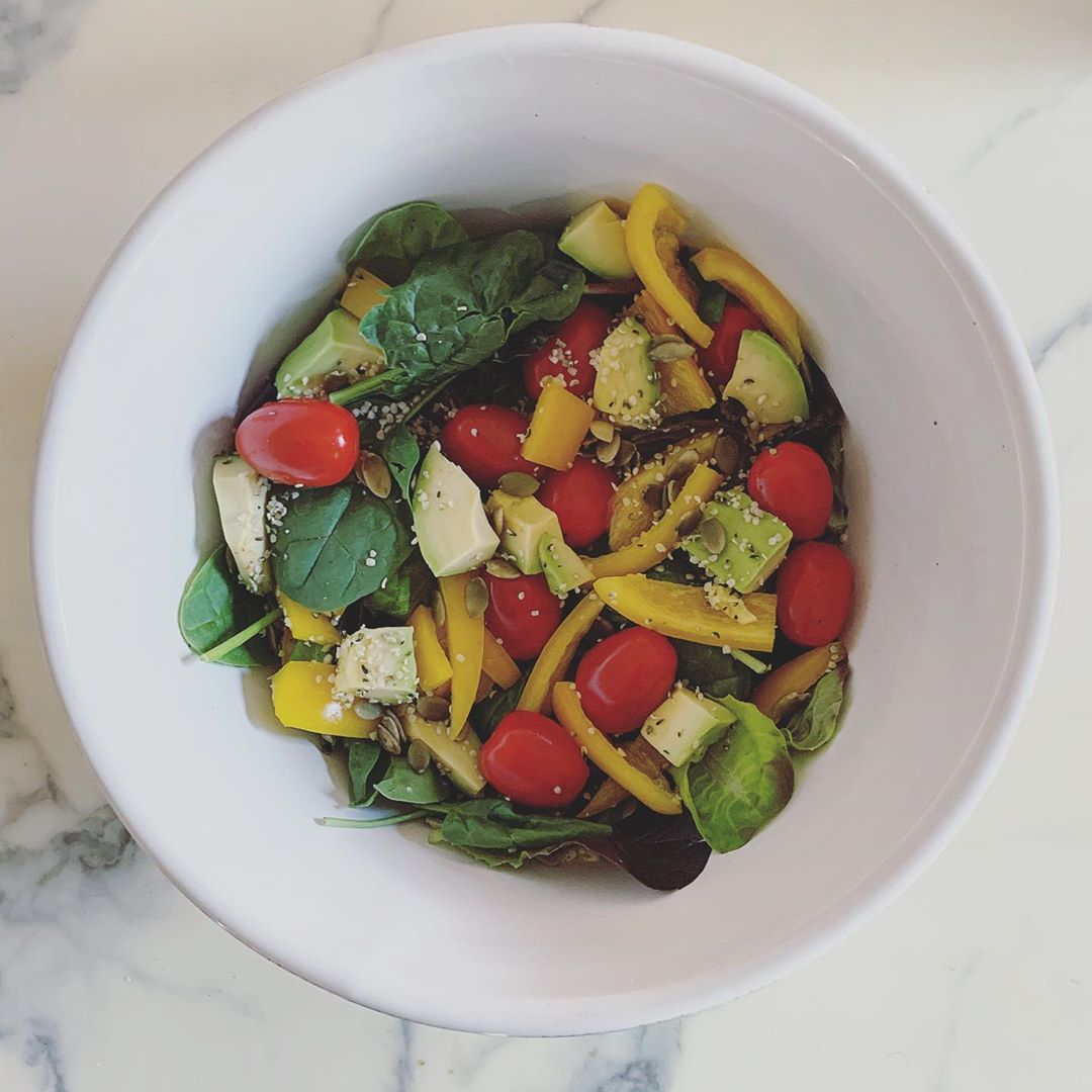 Simple Gut-Healing Summer Salad