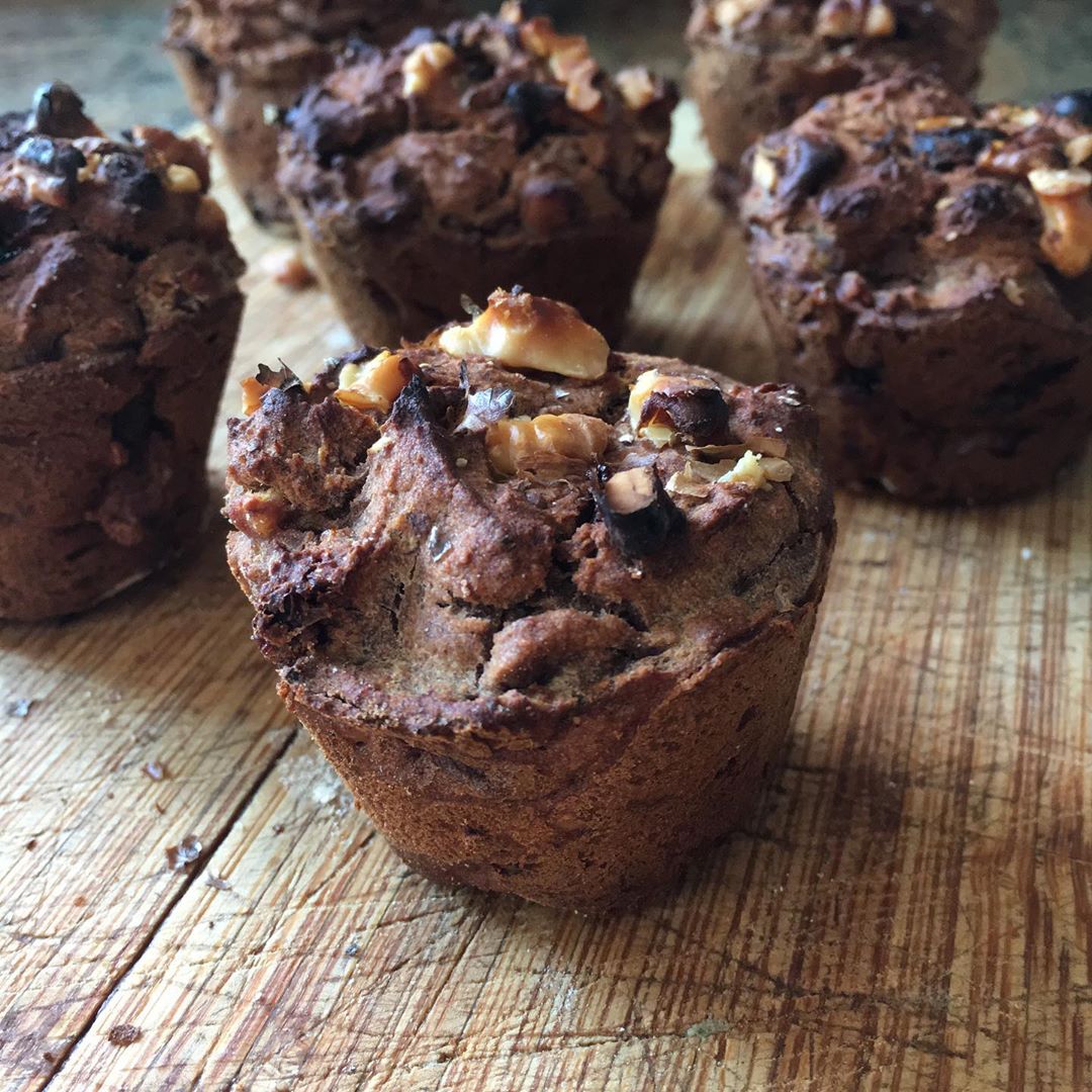 Gluten-Free Banana Bread Muffins