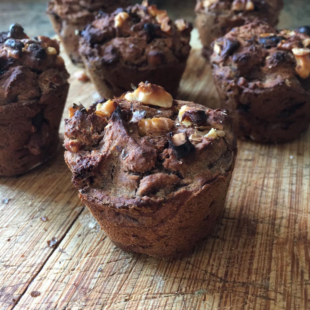 Banana Bread Muffins