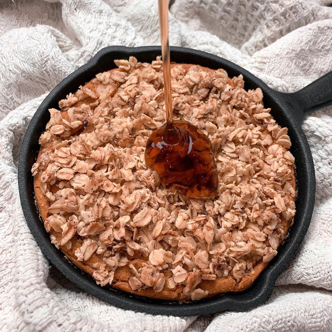 Pumpkin Strudel Protein Skillet