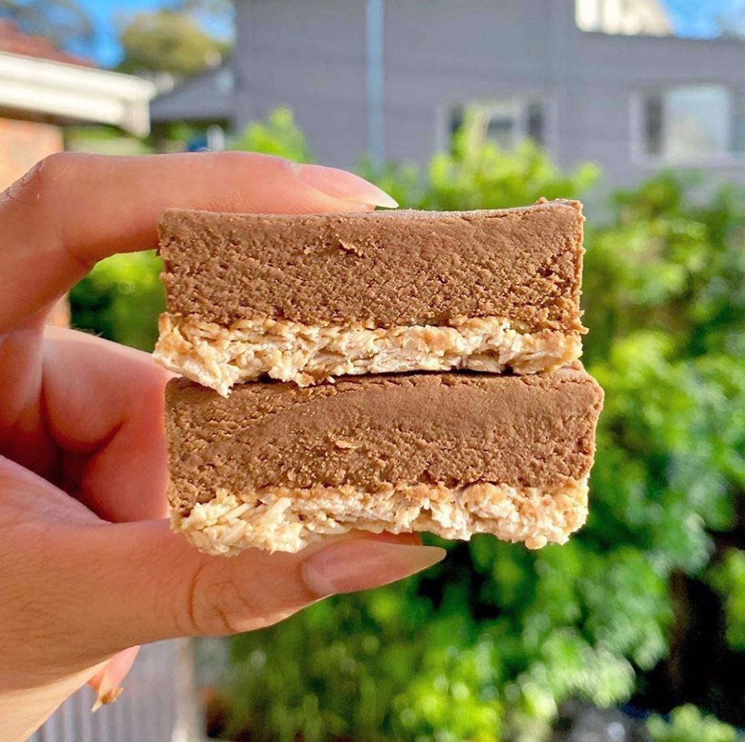 Chocolate Protein Slice