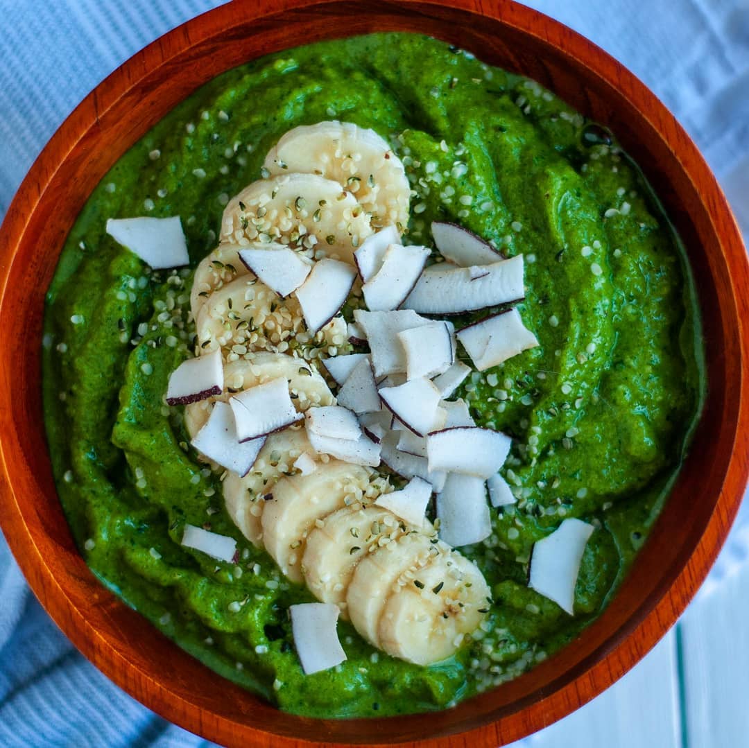 Simple Green Smoothie Bowl