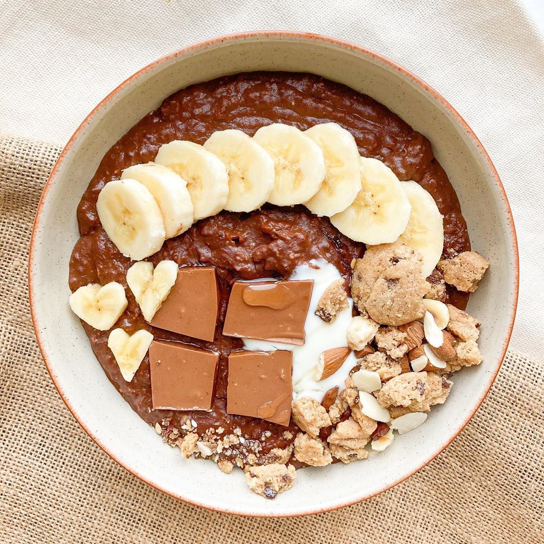 Cookie Crumble Smoothie Oats