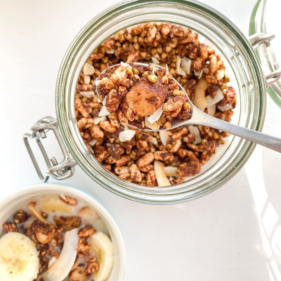 Homemade Chocolatey Granola Inspired by Coco-Pops