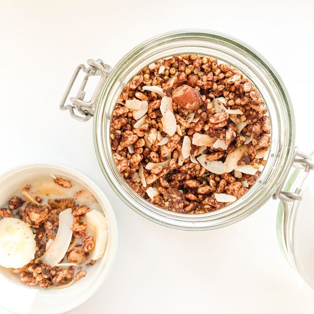 Homemade Chocolatey Granola Inspired by Coco-Pops