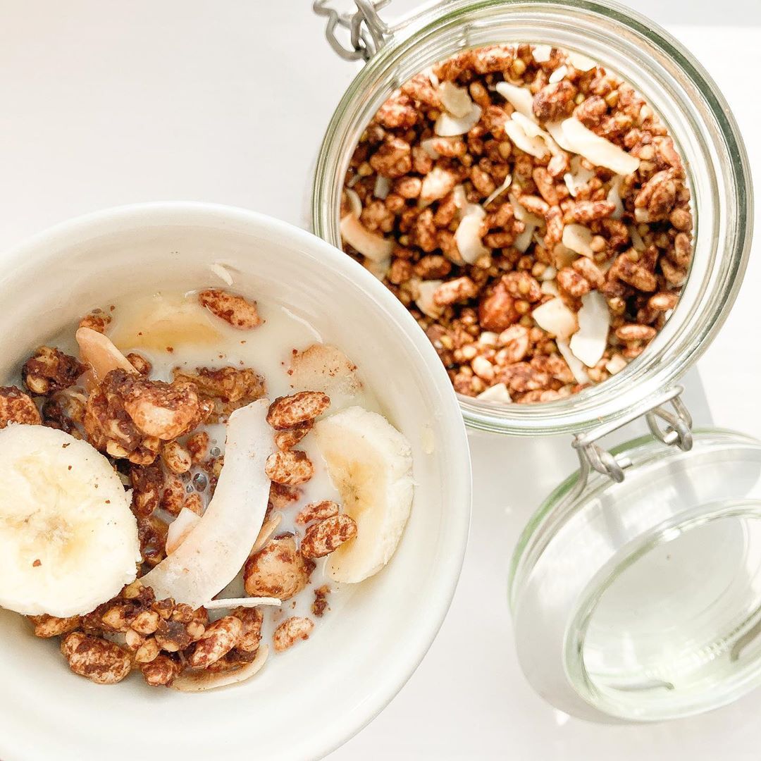 Diy Coco-Pops Granola