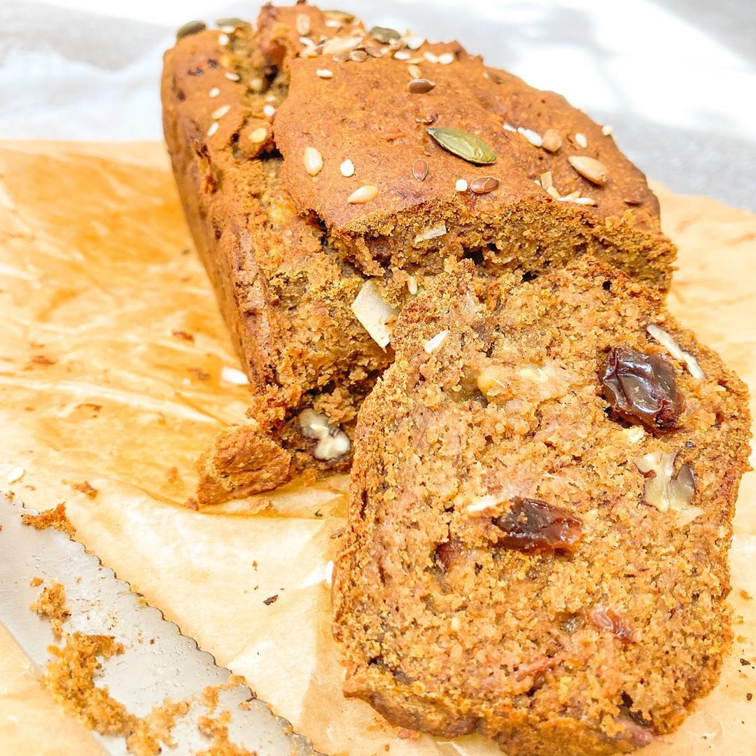 Pumpkin & Banana Fruit Loaf