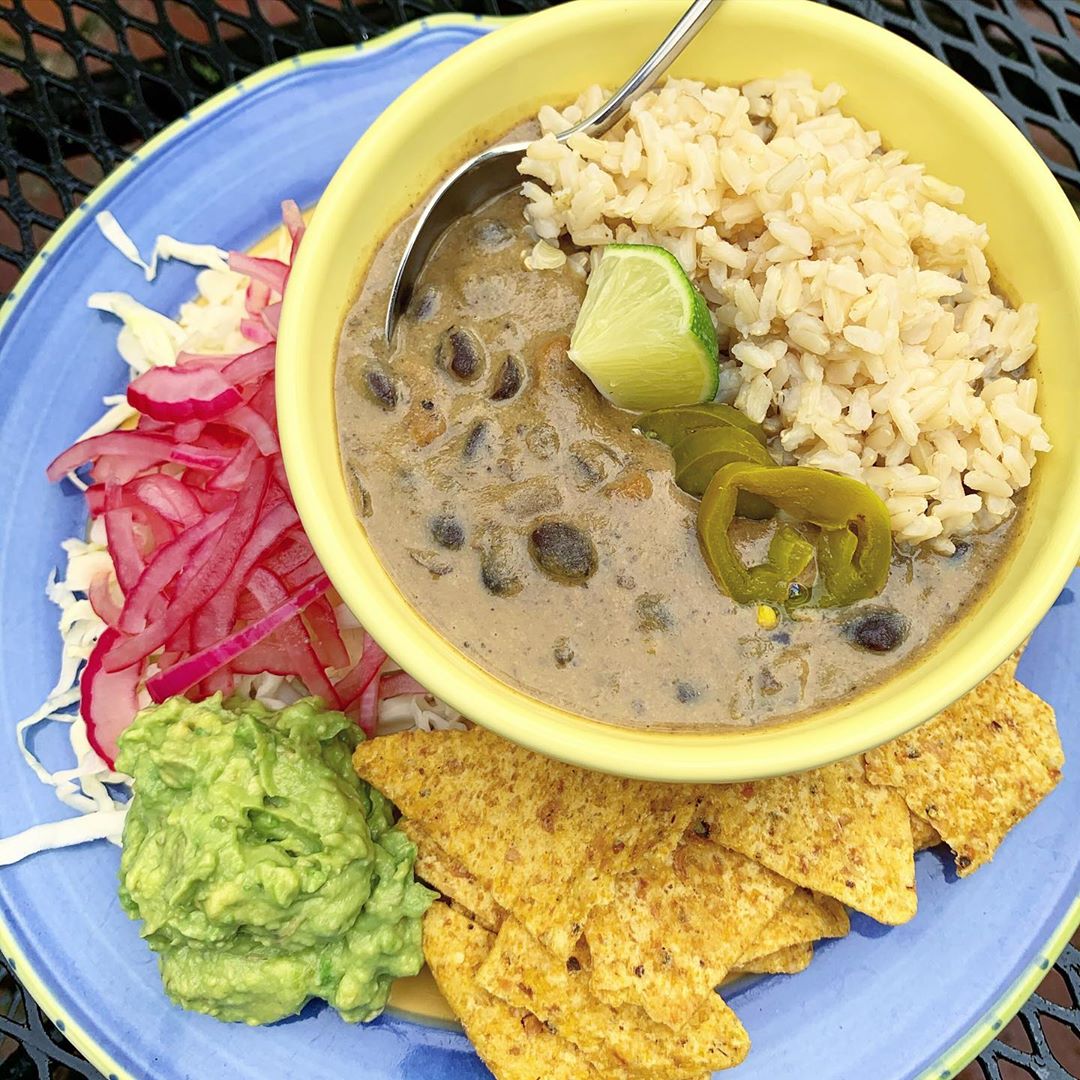 Creamy Chipotle Black Bean Soup