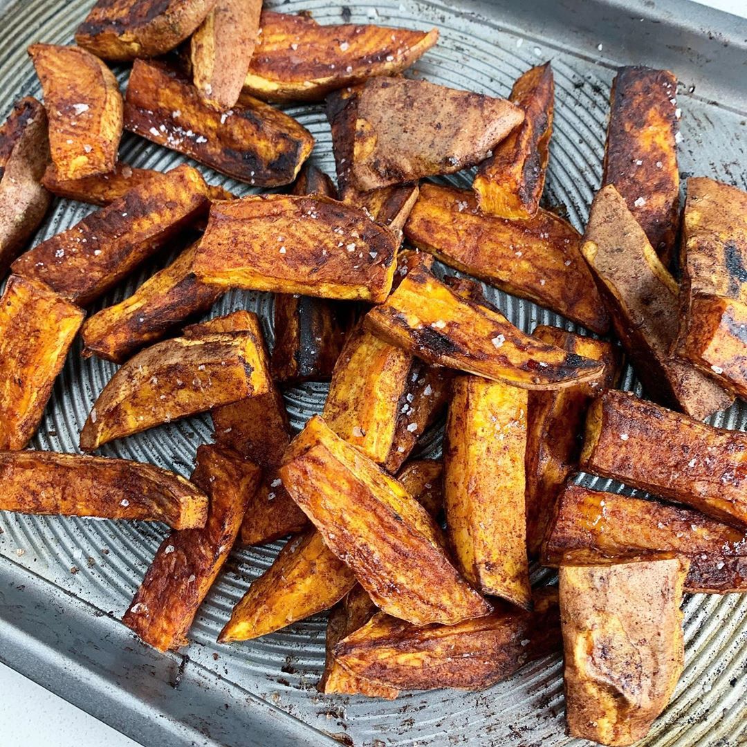 Cinnamon-Roasted Sweet Potato
