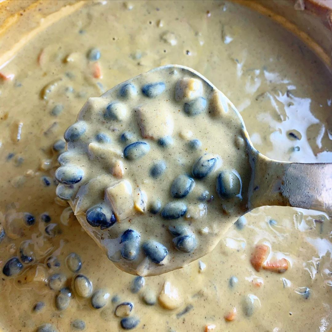 Creamy Chipotle Black Bean Soup
