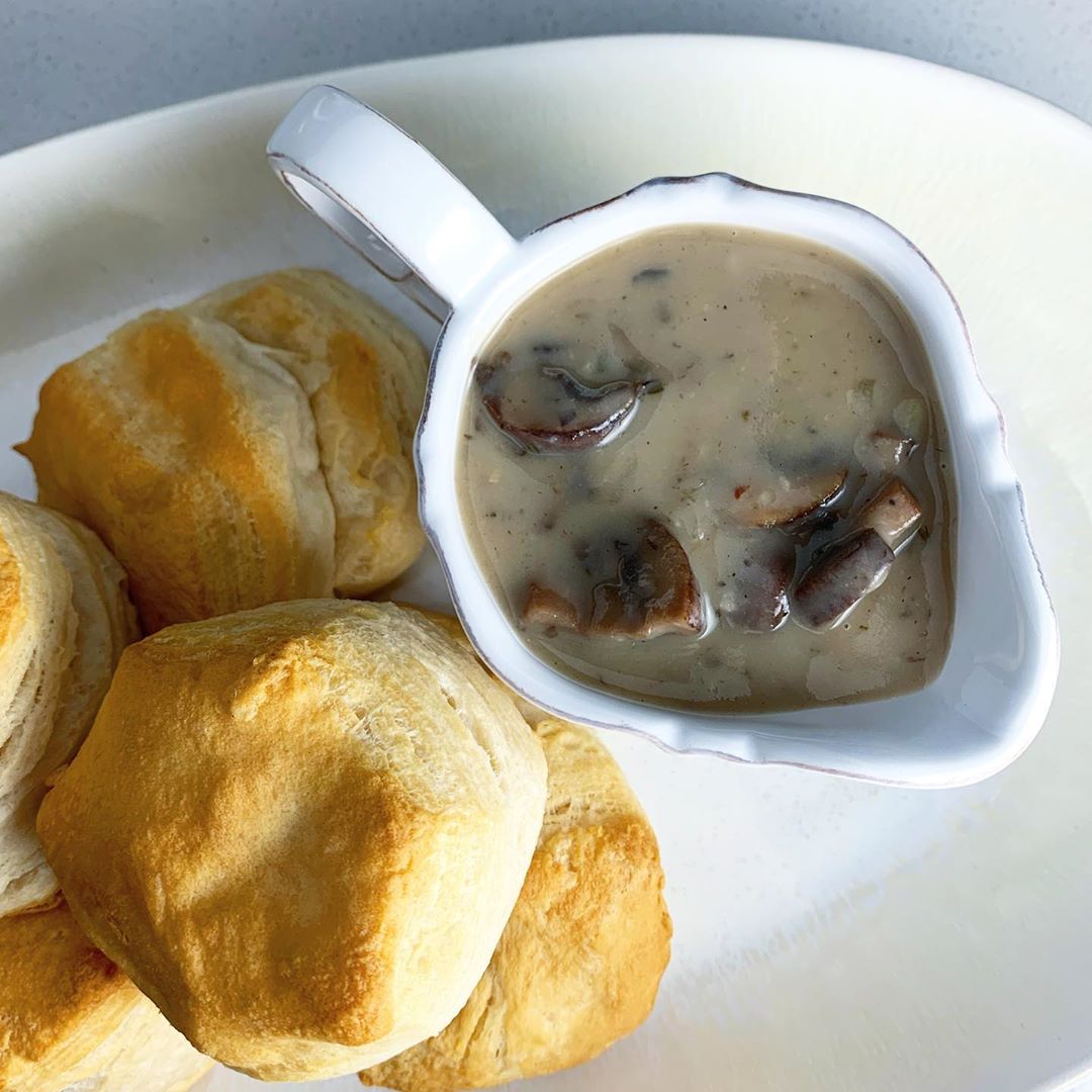 Vegan Mushroom Gravy