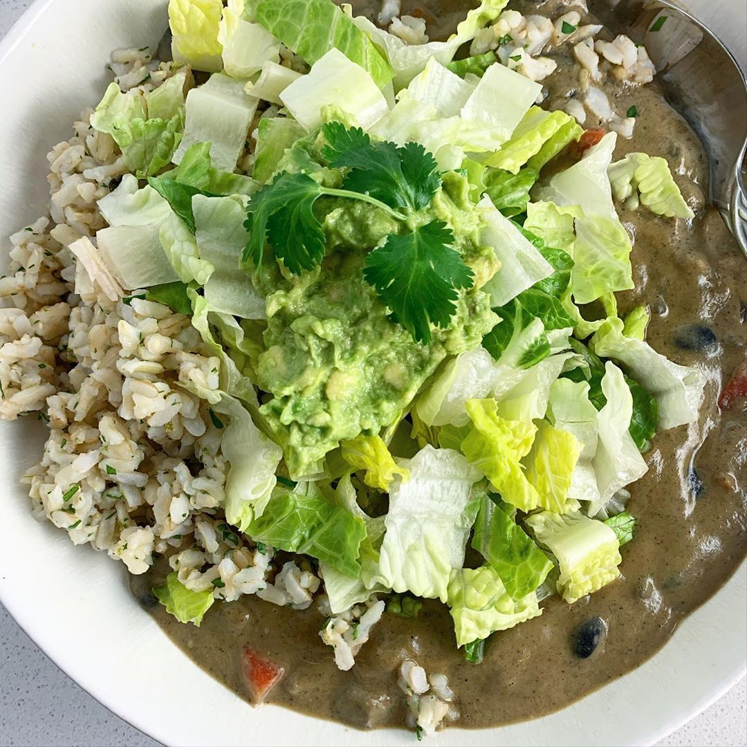 Creamy Chipotle Black Bean Soup