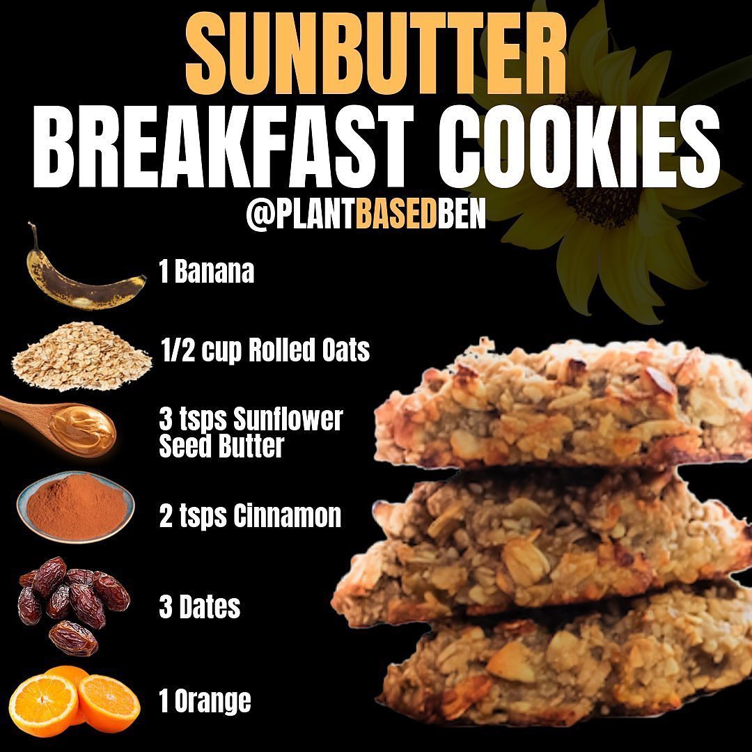 breakfast cookies