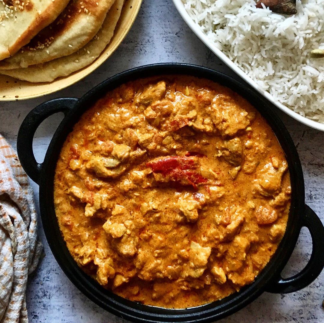 Homestyle Chicken Curry