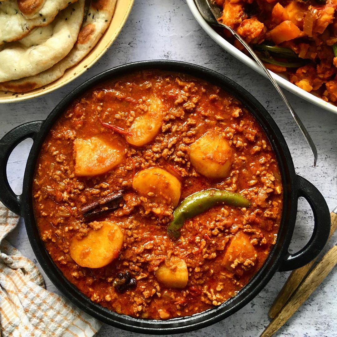 Aloo Keema