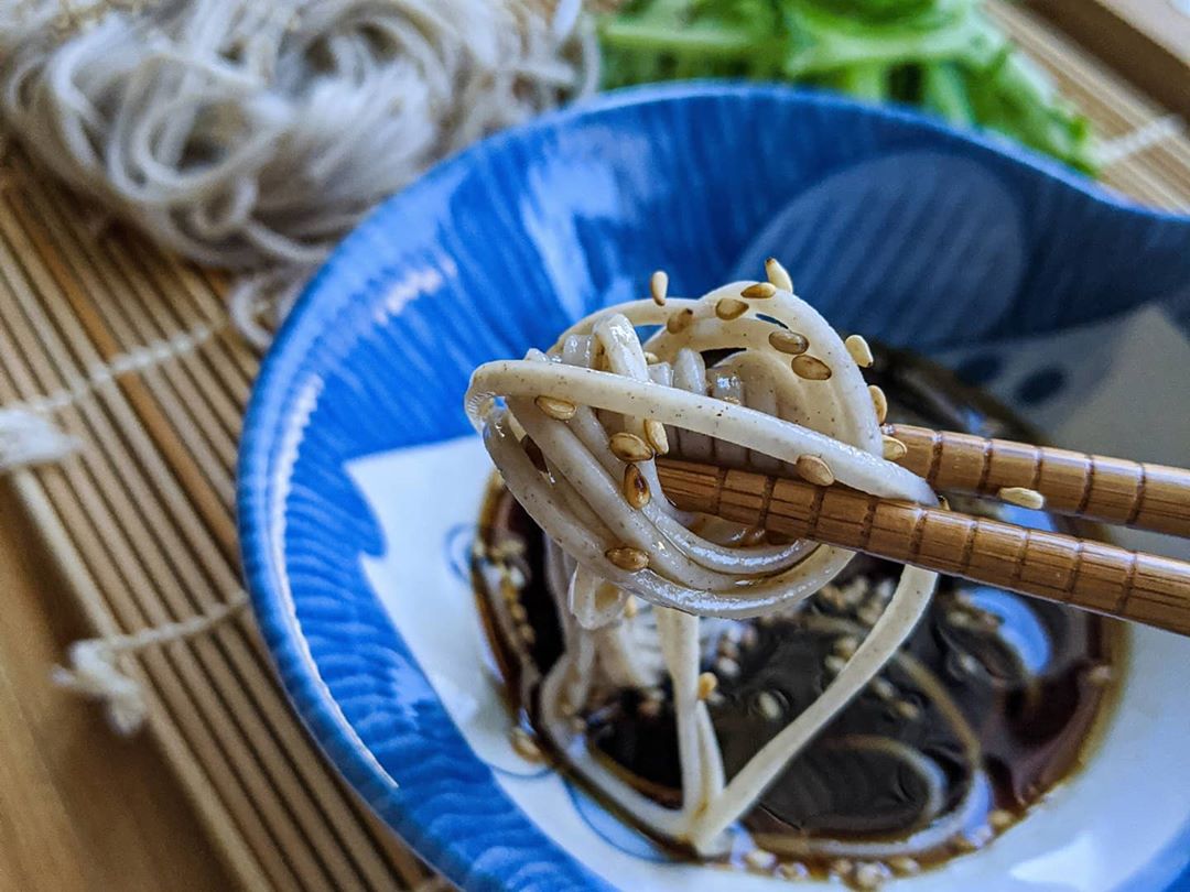 Cold Soba Noodles with Dipping Sauce
