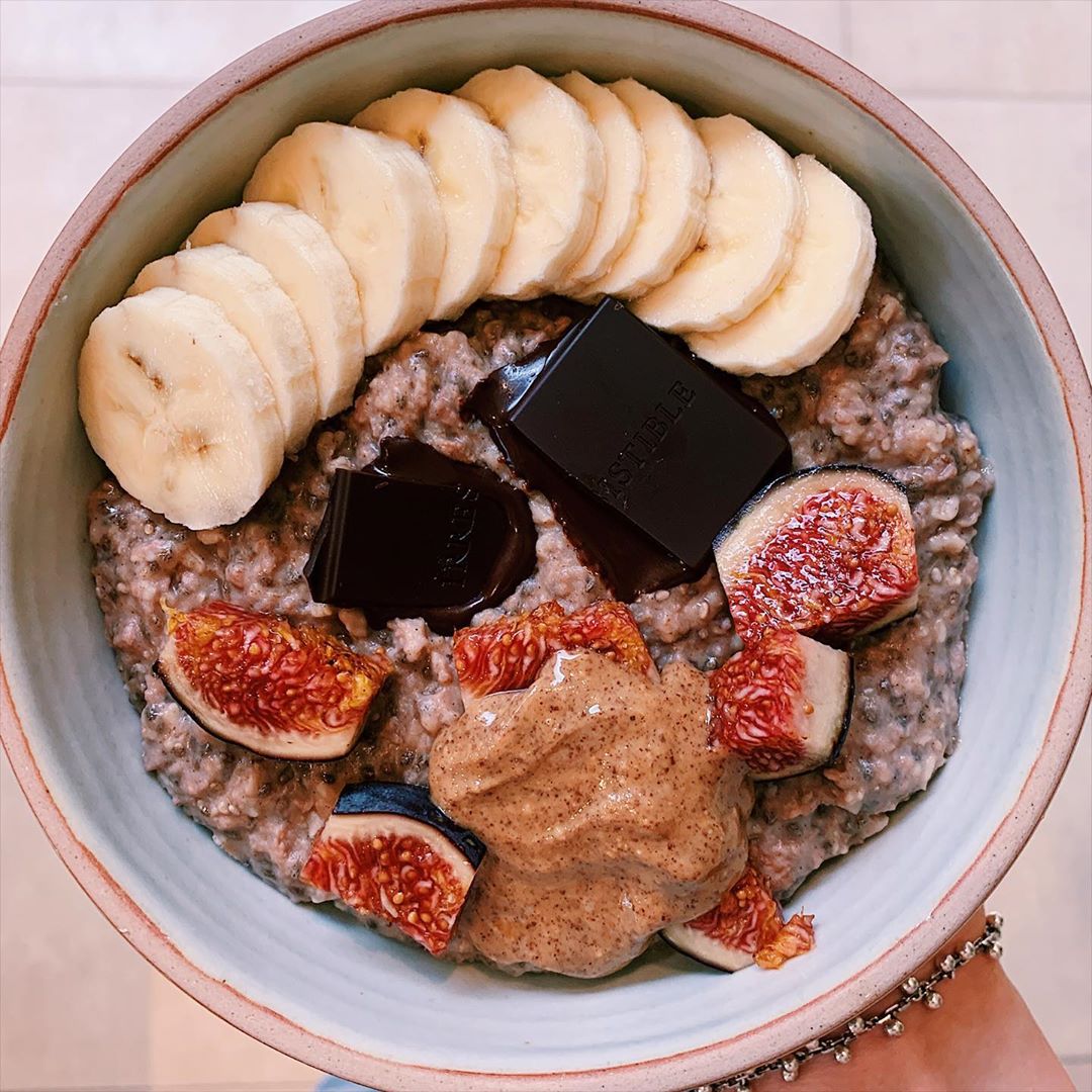Chocolate Peanut Protein Oats