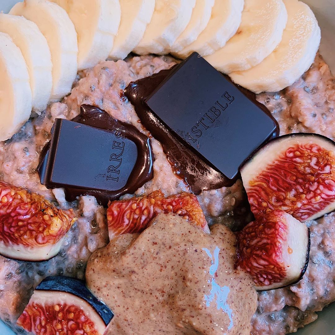 Chocolate Peanut Protein Oats