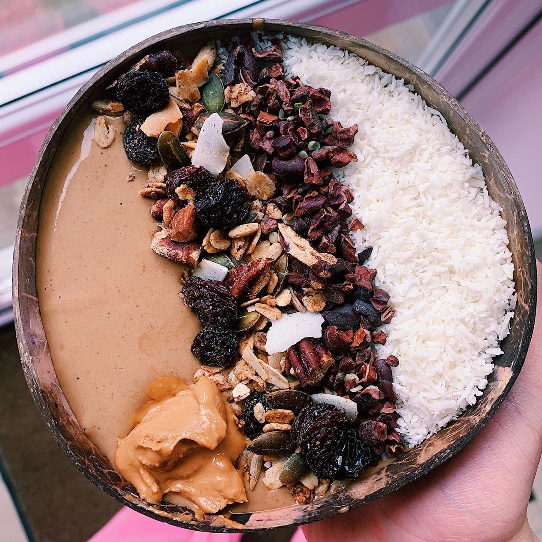 Banoffee Smoothie Bowl