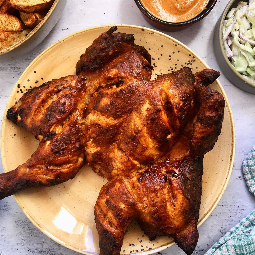 Peri Peri Spatchcock Chicken