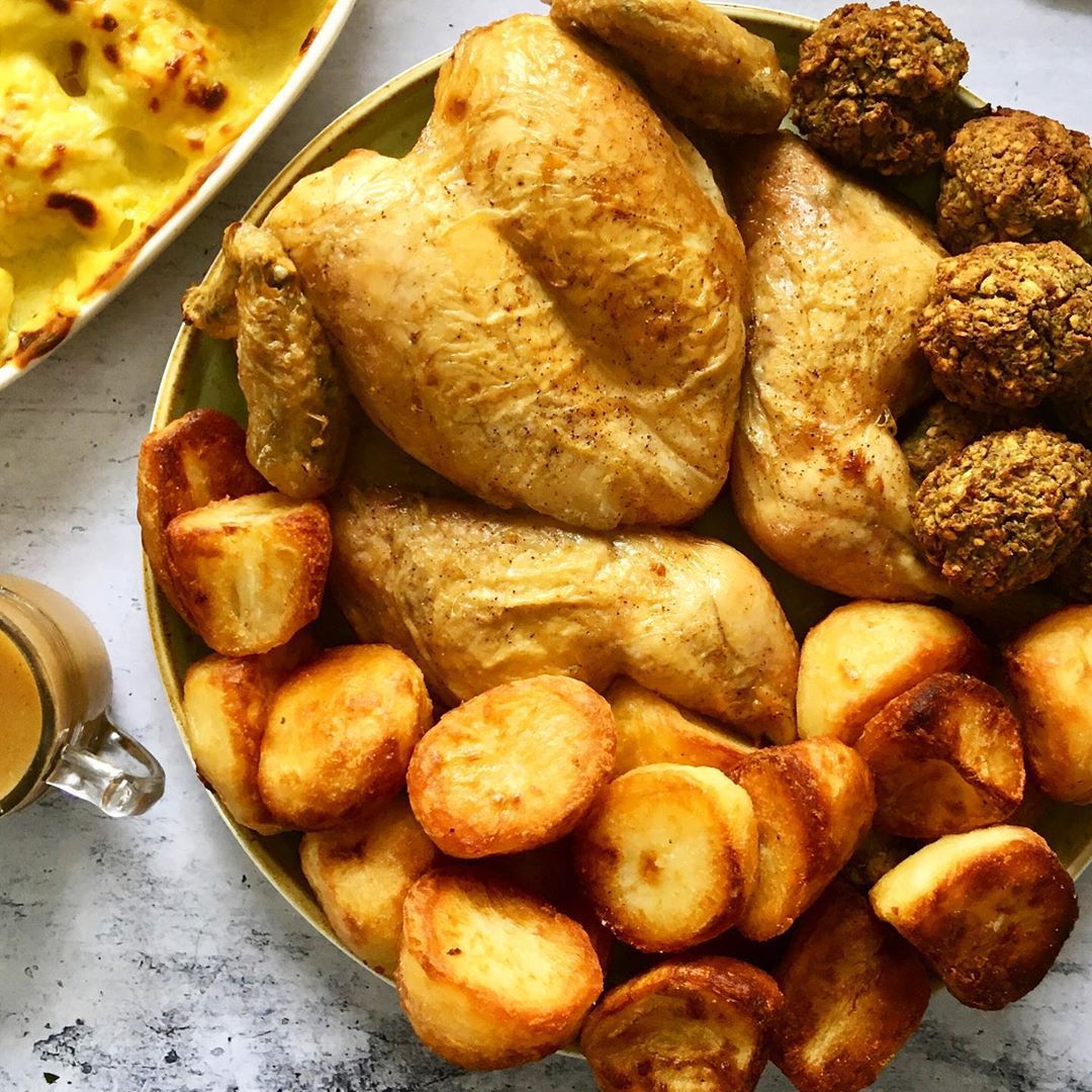 Extra Crunchy Roast Potatoes