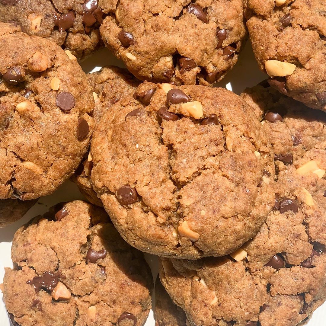 Vegan & Gf Chocolate Chip Cookies