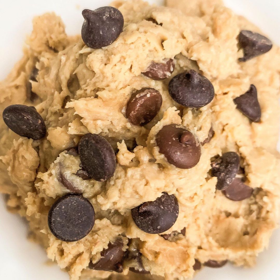 Chickpea Chocolate Chip Cookie Dough