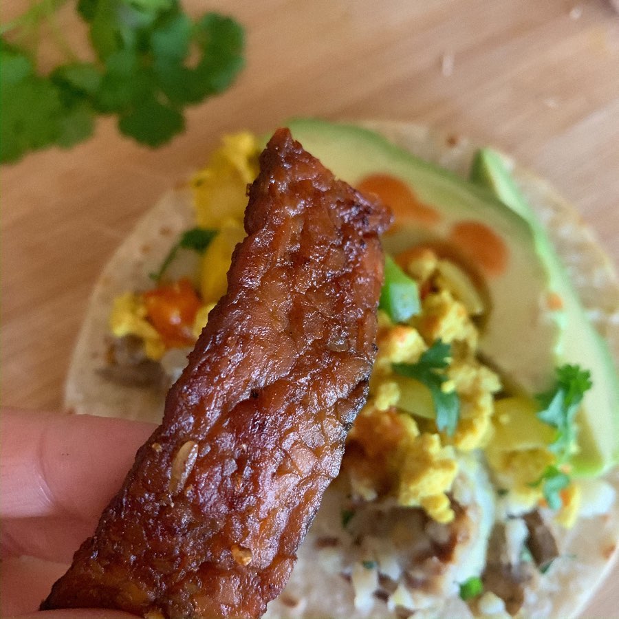 Tofu Scramble & Breakfast Potato Tacos