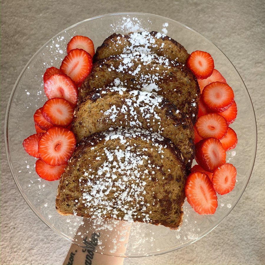 Delicious Vegan French Toast