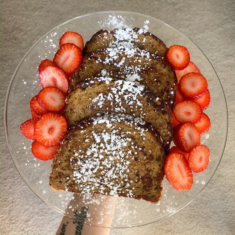 Delicious Vegan French Toast