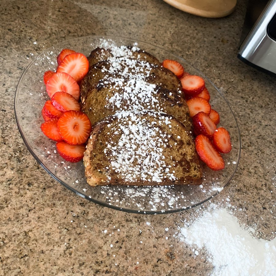 Delicious Vegan French Toast