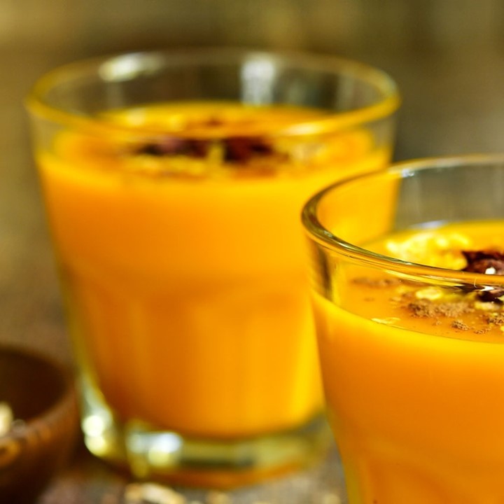 Ginger-Tumeric Lassi