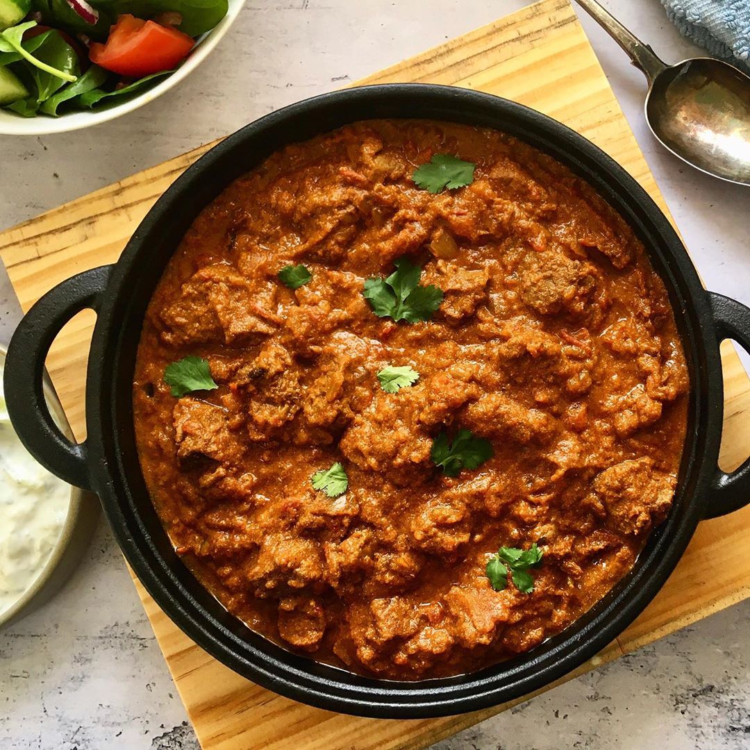 Spicy Beef Madras