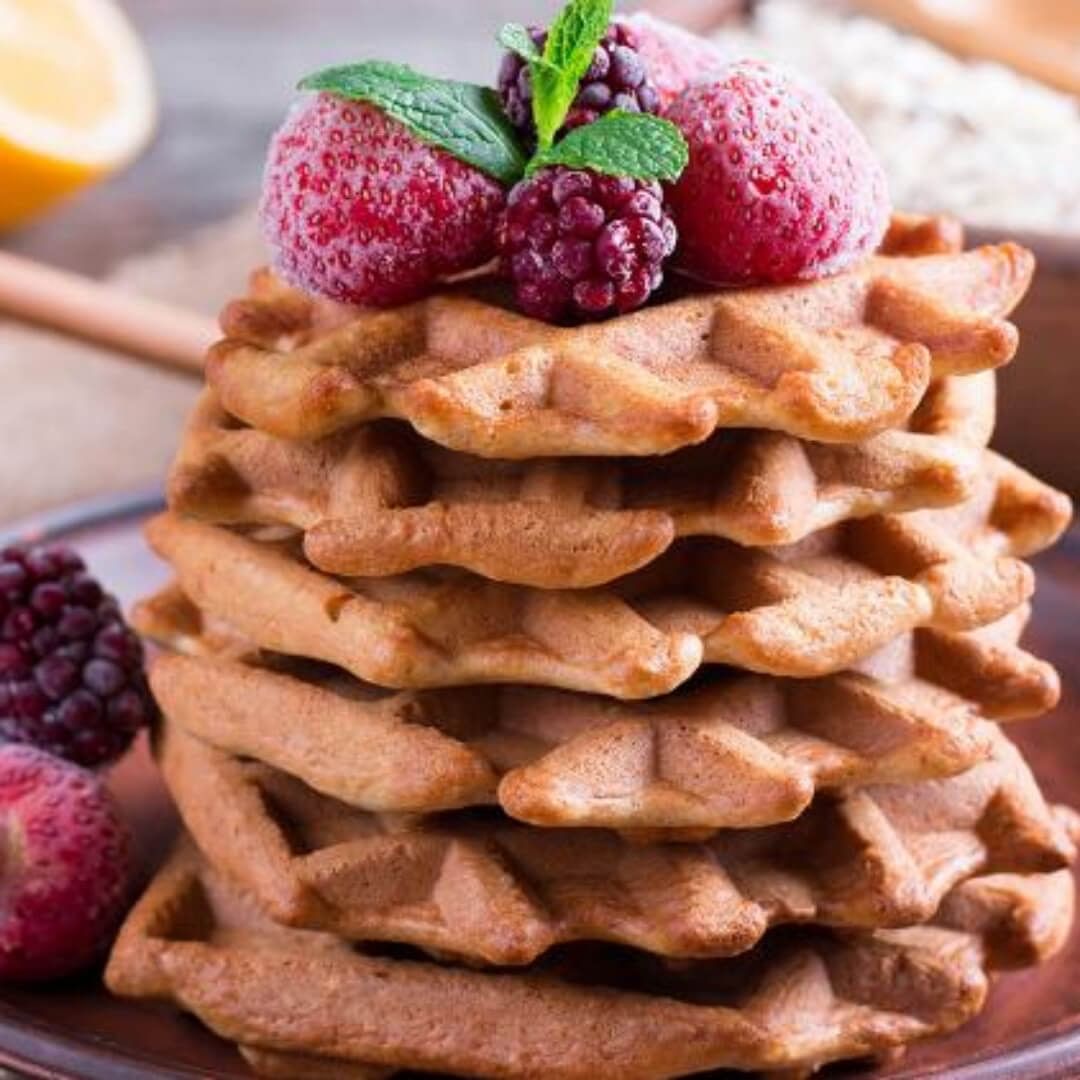 Kripalu Oat Waffles