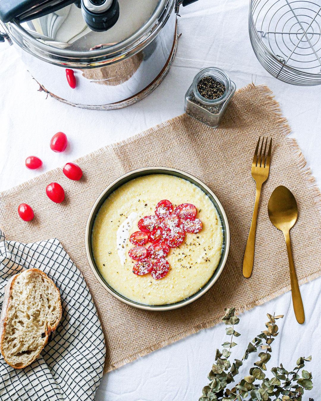 Polenta Crémeuse