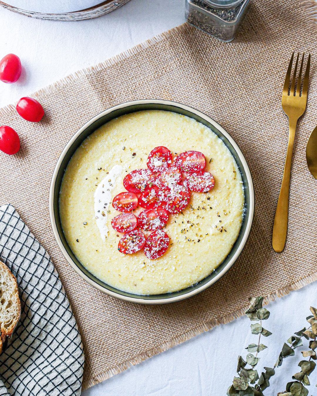 Polenta Crémeuse