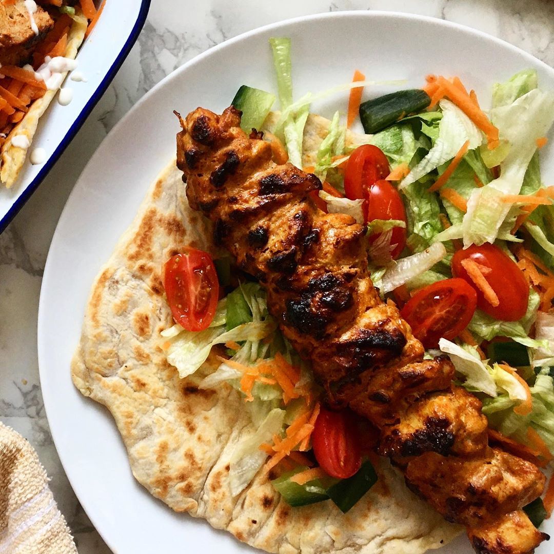 Chicken Shish Kebabs