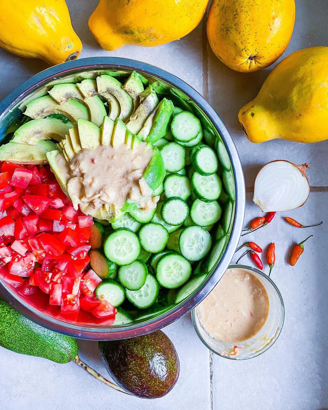 No-Blender Salad Dressing