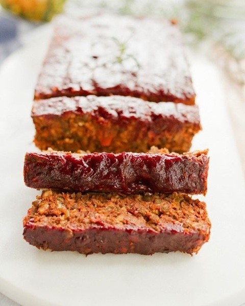 Vegan Lentil Loaf