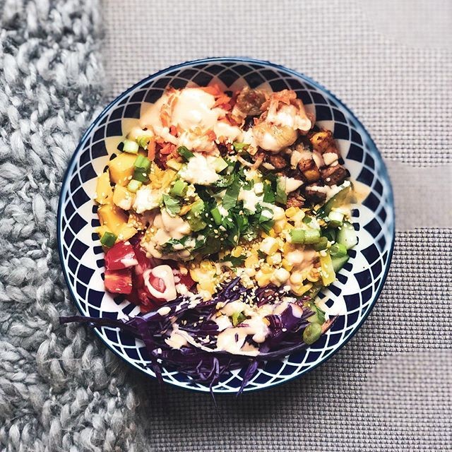 Vegan Poke Bowl