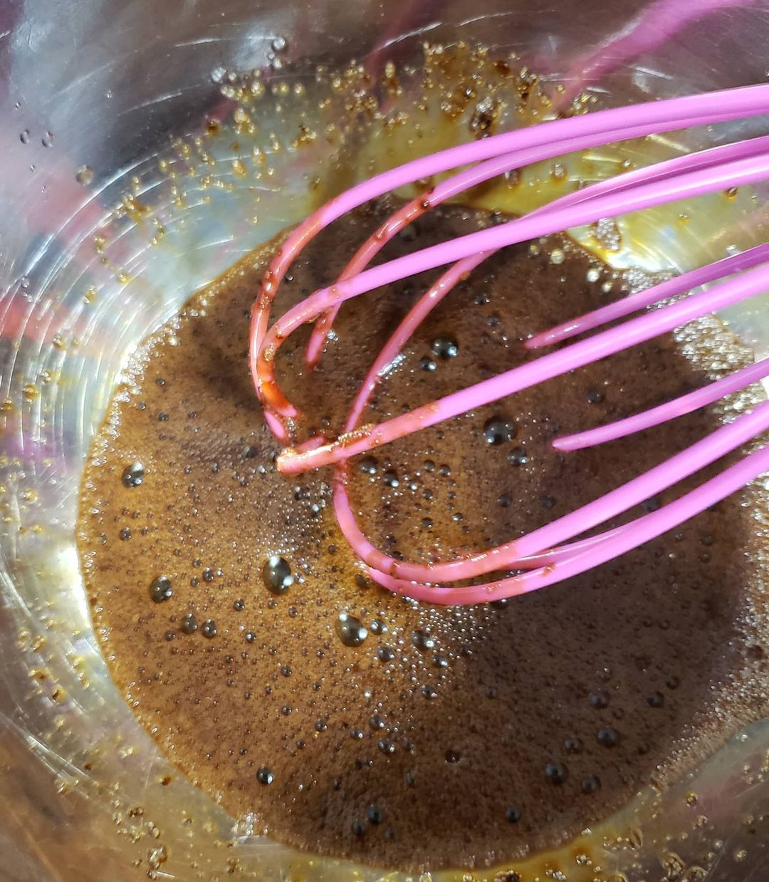 Homemade Dalgona Latte with Reduced Sugar