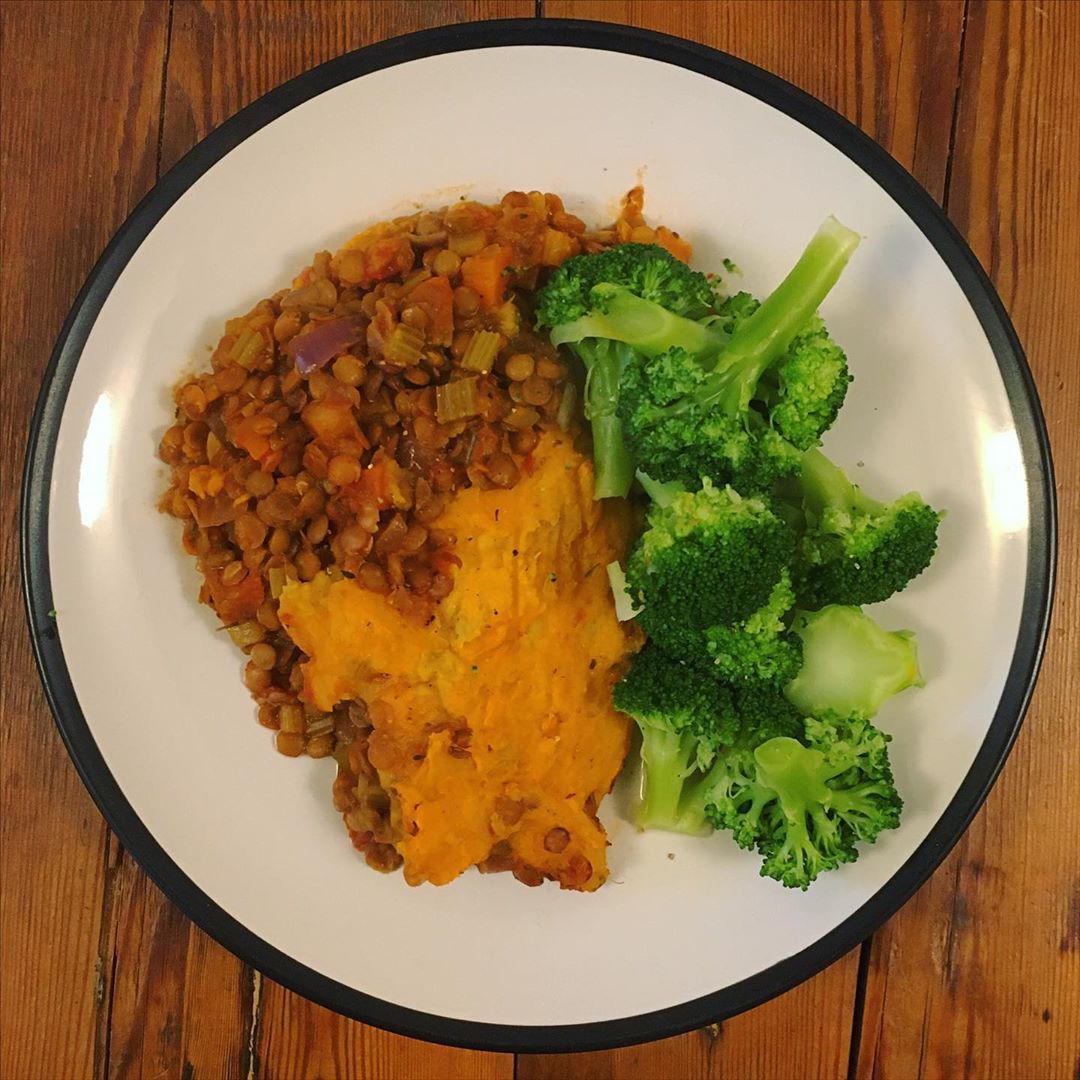 Vegan Shepherd's Pie with Cheesy Mash