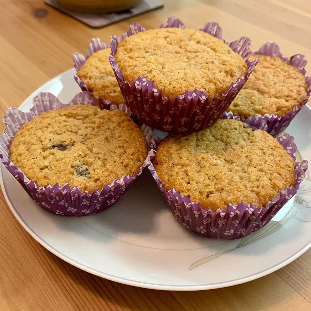 Vegan Chocolate Chip Muffins